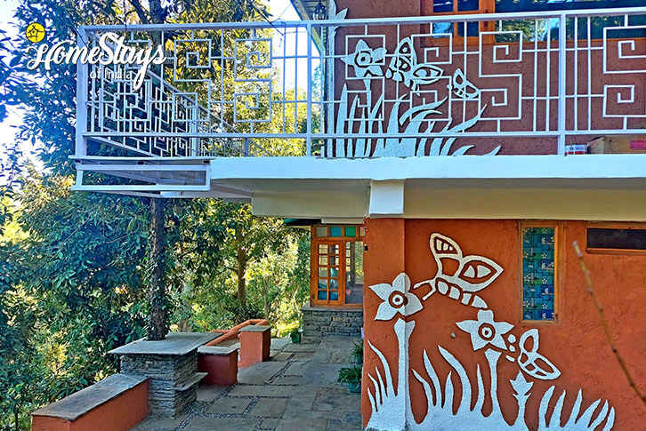 Exterior-1-Aesthetic Bliss Homestay, Jalna-Almora