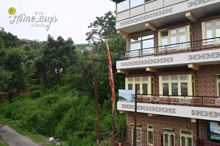 Exterior-1-Serene Valley Homestay, Talar-Almora