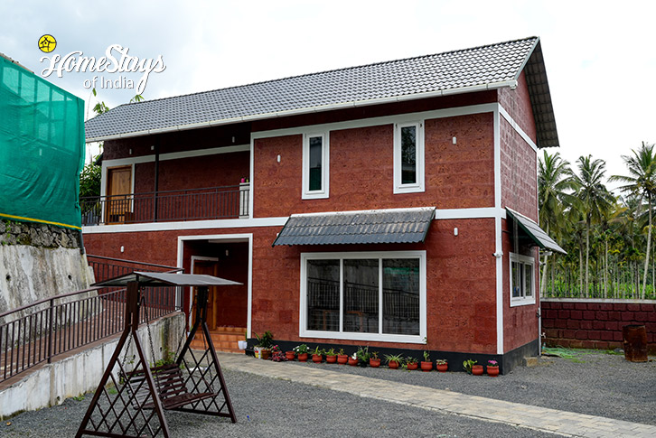 Exterior-1-Terracotta Haven Homestay, Wayanad