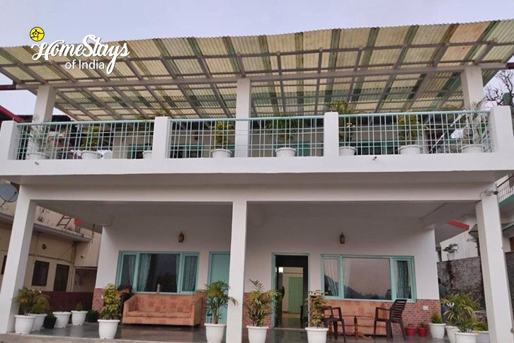 Exterior-1-The Nine Petals Homestay-Naukuchiatal 