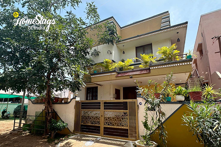 Exterior-Noyyal Homestay-Coimbatore