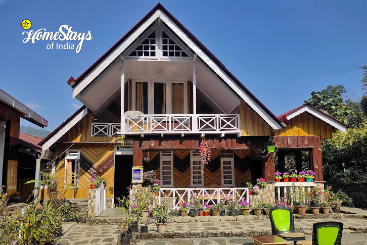 Exterior-Mountain Bloom Homestay-Pelling