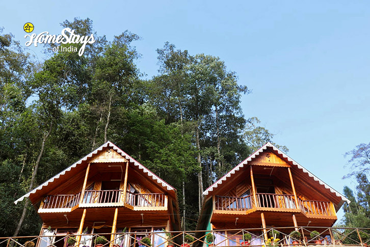 Exterior-2-Alpine Haven Homestay, Rishihat 