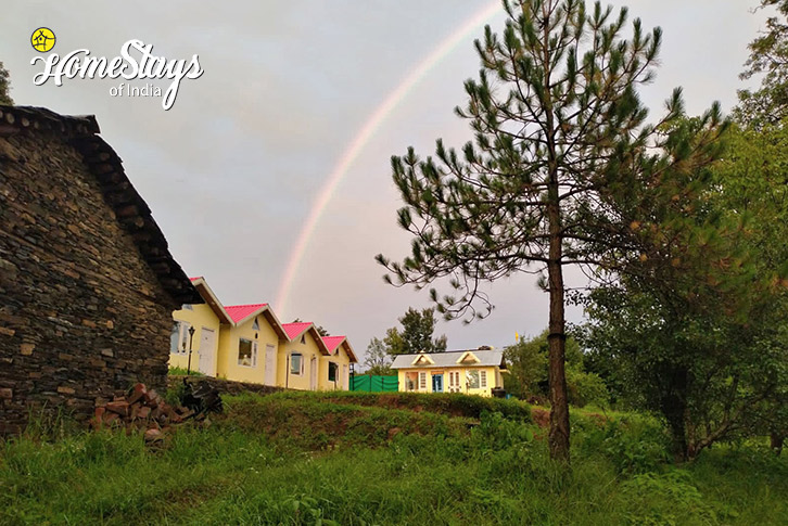 Exterior-2-Hillside Harmony Homestay-Chail