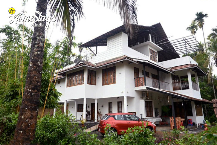 Exterior-2-Meditating Woods Homestay-Wayanad