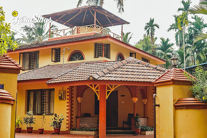 Exterior-2-Palm Paradise Homestay-Kozhikode