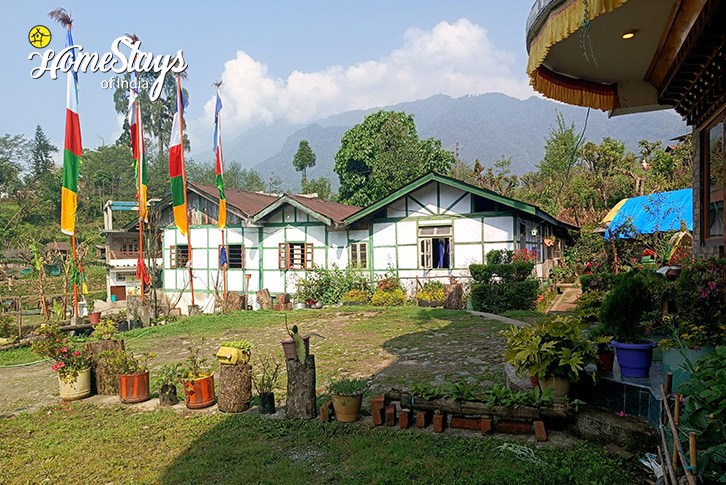 Exterior-2-Spirit of the Land Homestay, Yuksom-West Sikkim