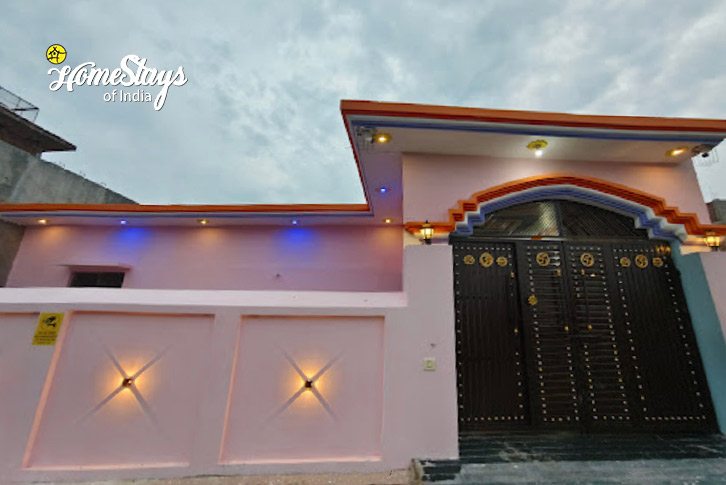 Exterior-Spiritual Spring Homestay-Ayodhya