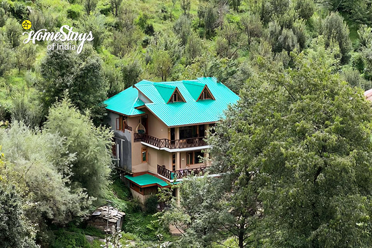 Exterior-Magic Wood Homestay,Vashisht-Manali