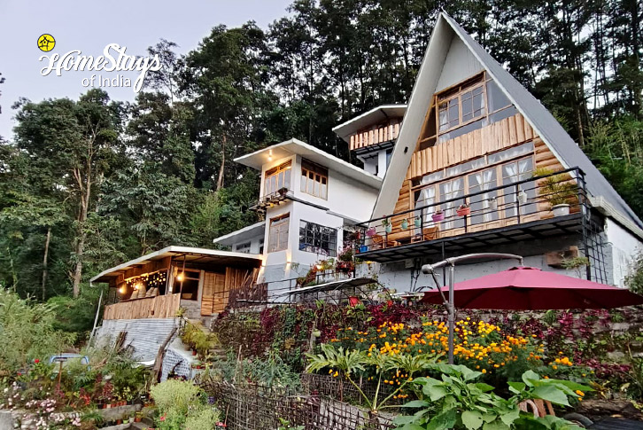 Exterior-Echoes of Sikkim Homestay-Gangtok