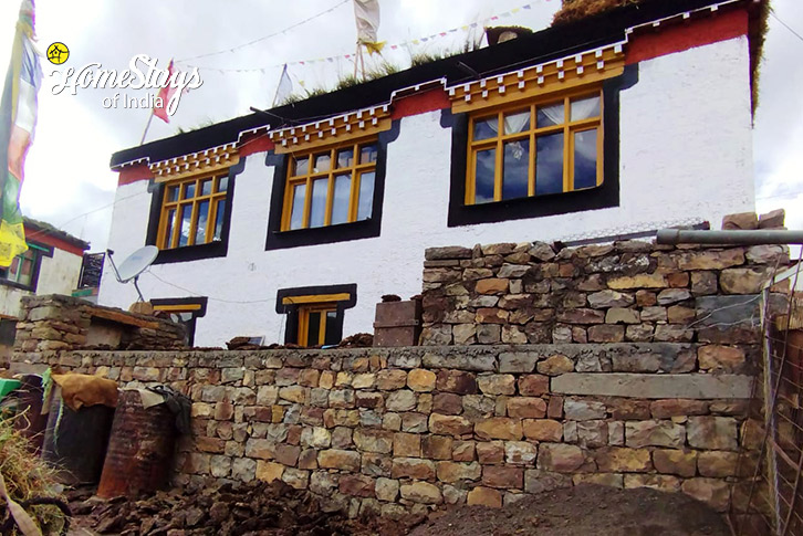 Exterior-3-Community Homestays-Demul-Spiti