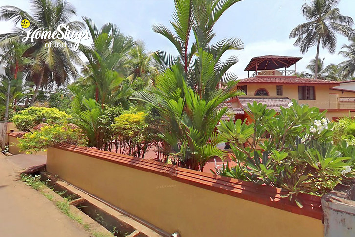 Exterior-3-Palm Paradise Homestay-Kozhikode