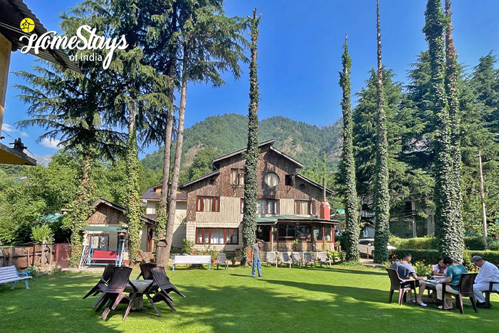 Exterior-Laripora Homestay-Pahalgam-