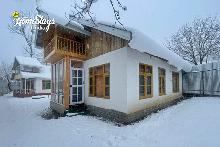 Exterior-Sindh Serenity Riverside Homestay-Sonamarg