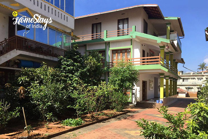 Exterior-Cozy Comfort Homestay, Madikeri-Coorg