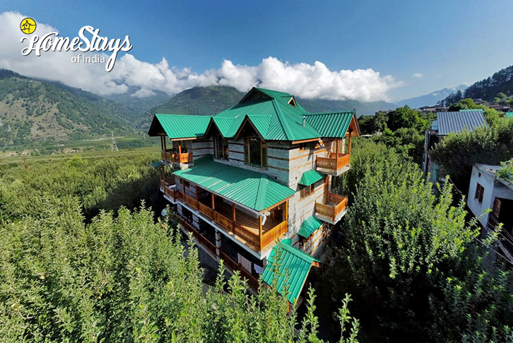 Exterior-Verdant Vista Homestay-Naggar