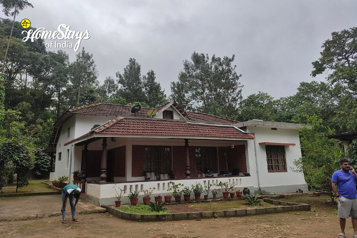 Exterior-Birds and Brews Homestay-Suntikoppa, Coorg