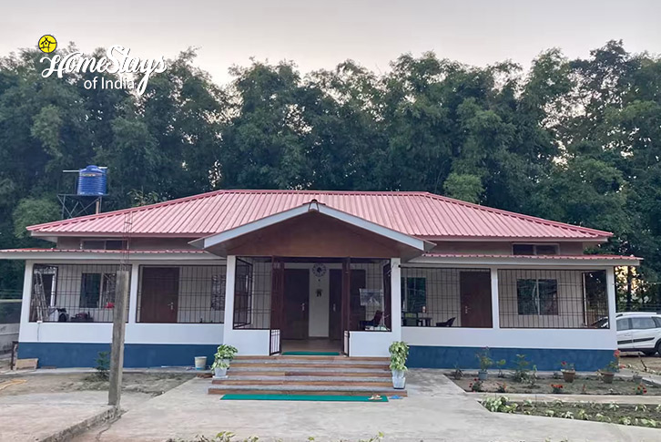 Exterior-Embrace The Nature Homestay-Kaziranga 