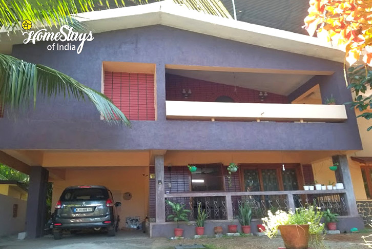 Exterior-Evergreen Abode Homestay-Thiruvalla