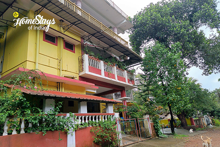 Exterior-Green Sphere Homestay-North Goa