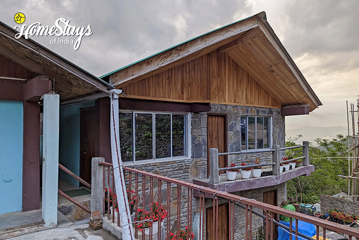 Exterior-Happy Hues Homestay, Khonoma-Kohima