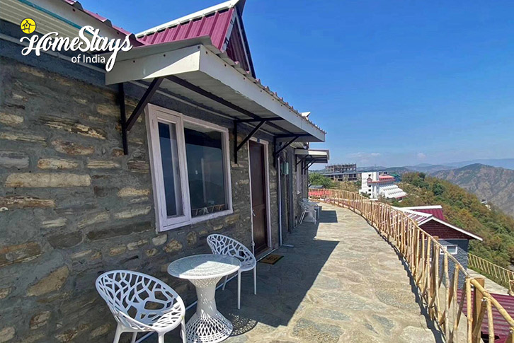 Exterior-Lazy Dreams Homestay-Chail.