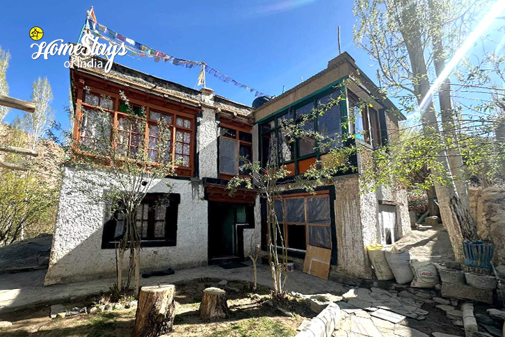 Exterior-Likir-Homestay-Ladakh