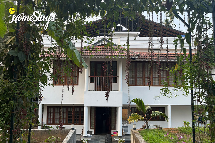 Exterior Meditating Woods Homestay-Wayanad.