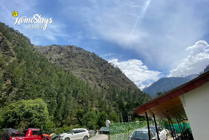 Exterior-Peaks & Paws Homestay-Kasol-