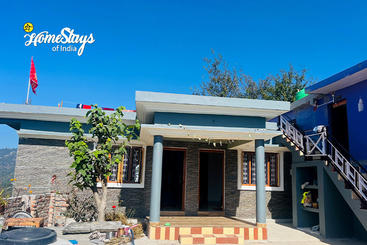 Exterior-Sunset Hill Homestay-Kanatal