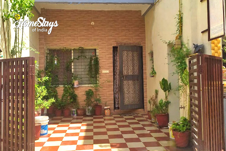 Exterior-Serenity Haven Homestay-Ujjain -Serenity Haven Homestay-Ujjain 