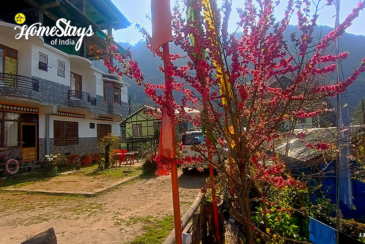 Exterior-Spirit of the Land Homestay, Yuksom-West Sikkim