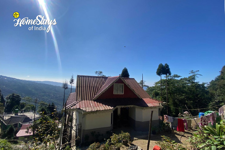 Exterior-Sunrise Crest Homestay, Rangbull-Darjeeling