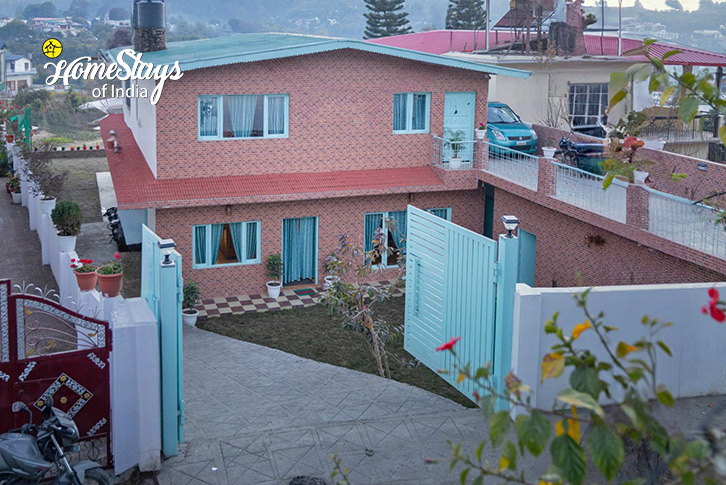 Exterior-The Nine Petals Homestay-Naukuchiatal 