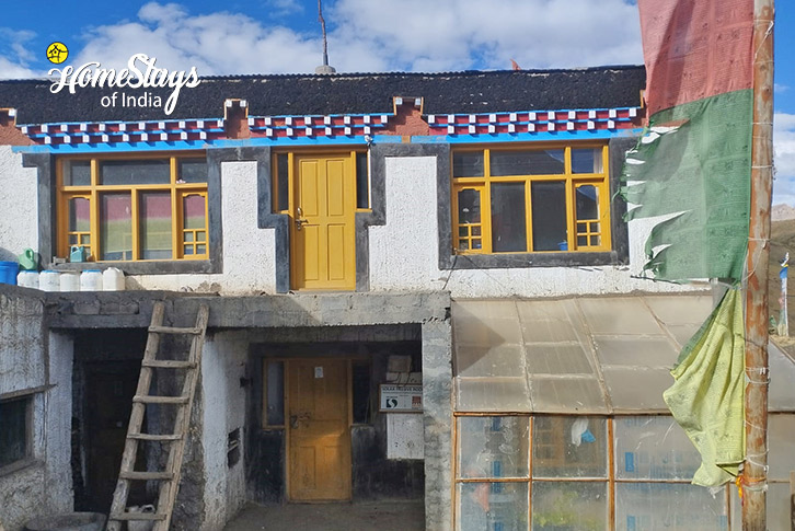 Exterior-Community Homestays-Demul-Spiti