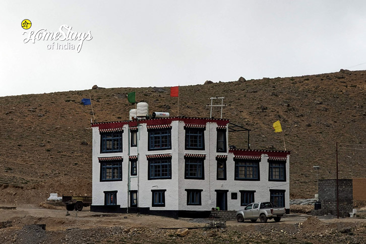 Exterior-View-Pangmo Village Homestay-Spiti