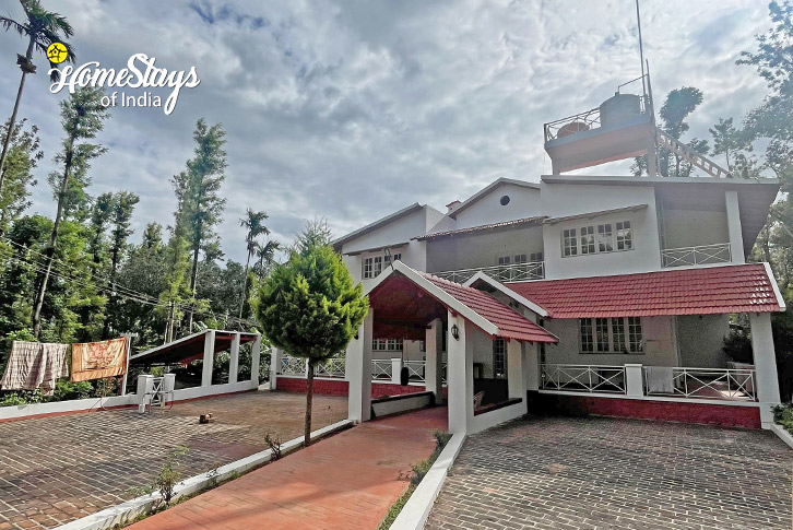 Exterior-View-Brew Memories Homestay-Chikkamagaluru