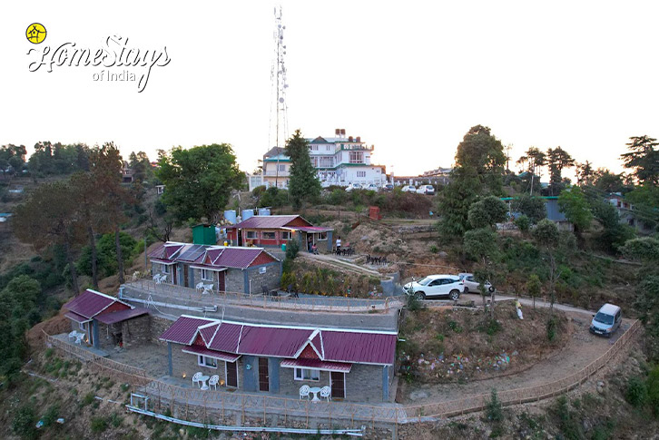 Exterior View-Lazy Dreams Homestay-Chail