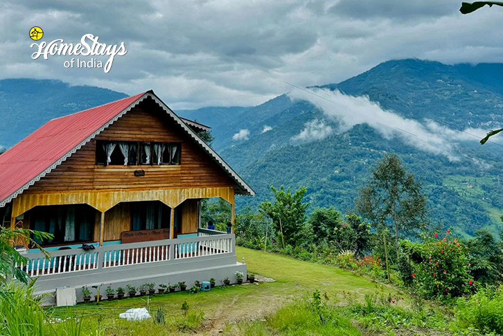 Exterior View-Calm Creek Farmstay, Bijanbari-Darjeeling