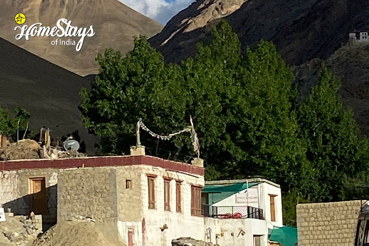 Exterior-View-Hiker and Biker Homestay, Zangla-Zanskar