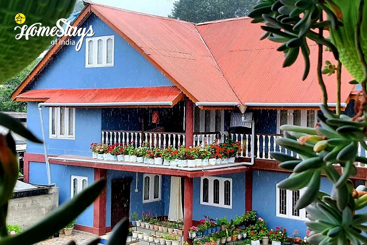 Exterior-View-Symphony Homestay-Ziro