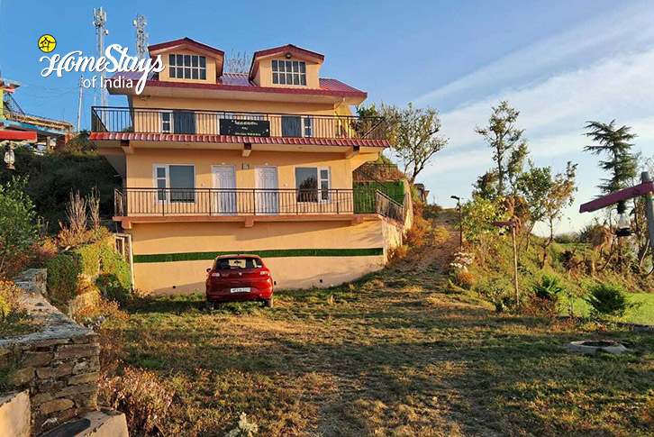 Exterior-View-Valley of Dreams Homestay-Shimla