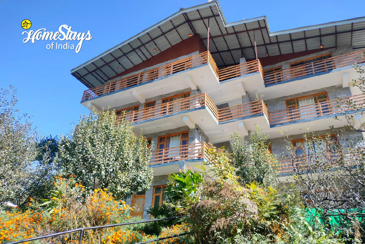 Exterior-View-Vashisht Riverside Homestay, Manali-2