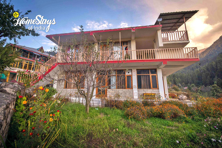 Exterior-Silent Valley Riverside Homestay-Manali