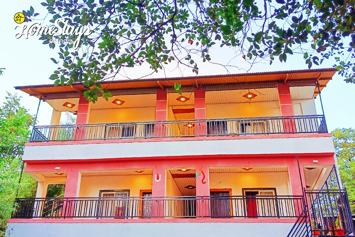 Exterior-Blissful Breeze Homestay-Matheran