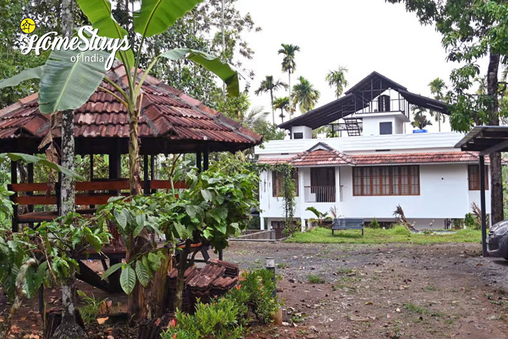 Facade-Meditating Woods Homestay-Wayanad