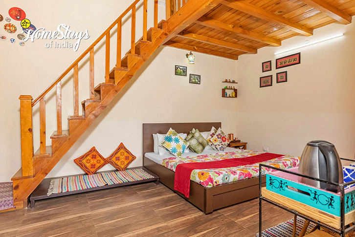 Family-Attic-Room-1.1-The Hidden Grove Homestay-Nathuakhan