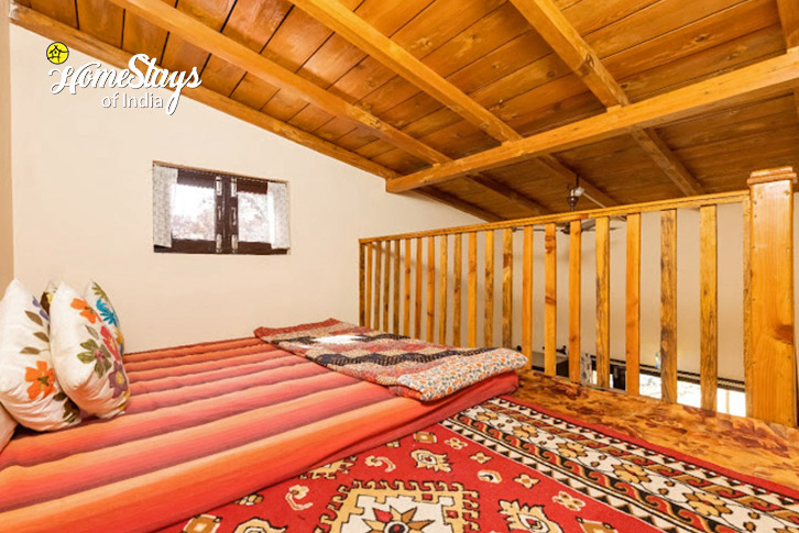 Family-Attic-Room-1.3-The Hidden Grove Homestay-Nathuakhan