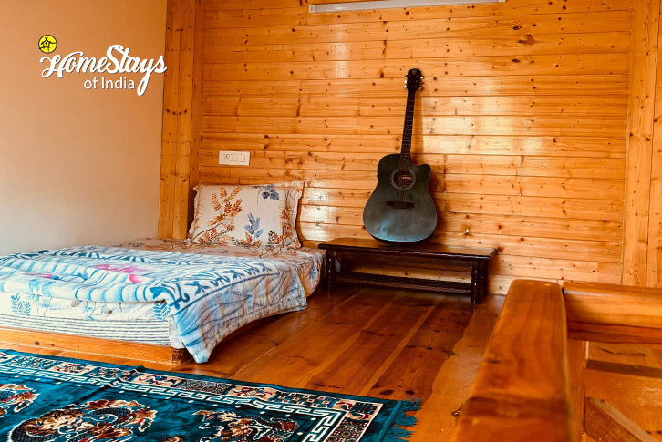 Family-Attic-Room-2-Magic Wood Homestay,Vashisht-Manali