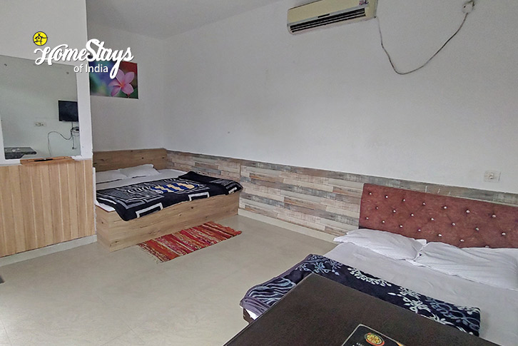 Family-Room-1-The Hidden Bliss Farmstay-Dehradun